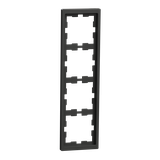 Merten D-Life, ramka czterokrotna, antracytowy