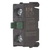 M22-KC10 Styk 1Z montowany do ścianki tylnej 216380 EATON