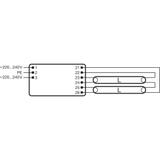 Statecznik elektroniczny Quicktronic FIT5/8 2x54-58 220-240