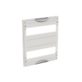 AS212 Maskownica z wycięciami pod mod. 300x250mm