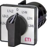 Przełącznik woltomierzowy 3f, 3f-N CS 16 66 U 004773089 ETI