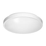 Lampa sufitowa SELENE plafon 2xE27 2x60W klosz matowy IP54 biały