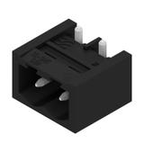 SL-SMT 5.08HC/02/270GL 1.5SN BK BX Wtyki PCB (złącza płyty), 5.08 mm, Liczba biegunów: 2, kąt odejścia: 270° /100szt./ 1877100000 WEIDMÜLLER