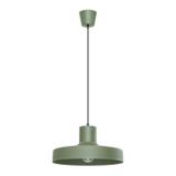 Sollux Lampa wisząca BILO zielona oliwka