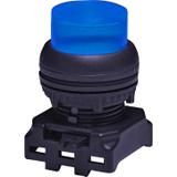 EGPI-B - Napęd z guzikiem wystającym podświetlanym - Niebieski