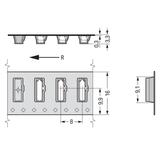 złączka SMD do płytek drukowanych