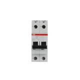 S202M-C13UC Wyłącznik nadprądowy 10kA AC/DC 2P C13A 2CDS272061R0134 ABB