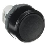 Przycisk kryty monostabilny czarny MP1-10B