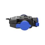Rozgałęźnik bryzgoszczelny i odporny na uderzenia IP44 3x2P+Z (Schuko) 16A 230VAC OR-AE-1346(GS) ORN