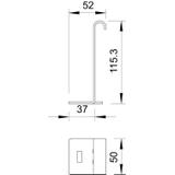 LAS 110, ZŁĄCZKA DRABINKI KABL.110 MM FS