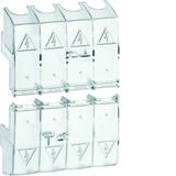 Osłony przyłączy - górnA dolna 4P HAx rozmiar 4 100-160A HZC218 HAGER