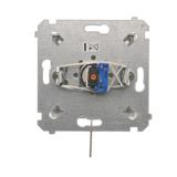 Łącznik na kluczyk pojedynczy jednobiegunowy 2 pozycyjny /0-I/ styk 1Z 5A 250V DW1K.01/44 KONTAKT