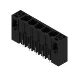 SU 10.16HP/05/180F 3.5AG BK BX Wtyki PCB (złącza płyty), 10.16 mm, Liczba biegunów: 5, kąt odejścia: 180° /24szt./ 1813680000 WEIDMÜLLER