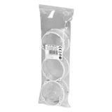 Pierścień dystansowy 24 mm do puszki Ř60, 3 sztuki, śrubki montażowe 6 sztuk