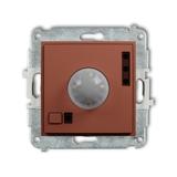 MINI Mechanizm elektronicznego czujnika ruchu  terakota