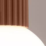 Plafon HALO mocca IP44