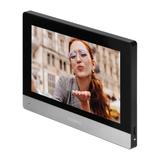 CERES Full HD, zestaw wideodomofonowy, bezsłuchawkowy, monitor dotykowy 8" LCD, z gniazdem na kartę