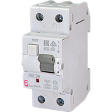 Wyłącznik różnicowonadprądowy KZS-2M 1P+N C40A 500mA typ A 002173928 ETI