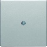 BERKER Q.x Płytka czołowa do przyłącza kablowego aluminium aksamit lakierowana 10196084 HAGER