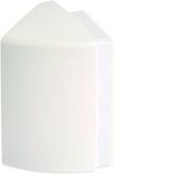 tehalit.GBD Element dodatkowy kąta wewnętrznego, 50x100mm, biały