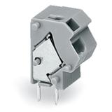 złączka do płytek drukowanych niebieska raster 10/10,16 mm