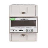 Dwutaryfowy licznik energii elektrycznej 3-fazowy 2-kierunkowy z Modbus RTU do pomairu półpośredniego LE-03MW-CT F&F