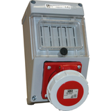 ZESTAW INSTALACYJNY IP65/IP67 BEZ WYŁ.16 A P+N+PE,DŁAWNICA M25