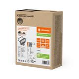 Naświetlacz LED z czujnikiem ruchu FLOODLIGHT sensor PFM G4 6W8W IP65 4000K 145lm/W czarny LEDVANCE