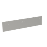 ZX834 Przedział metalowych o wysokści 7GU dla TwinLine-W (350mm głębokość)