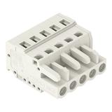MCS-MIDI Classic gniazdo 5-bieg. j-szare raster 5 mm /100szt./ WAGO