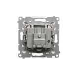 Simon 55 Gniazdo antenowe R-TV-SAT końcowe/zakończeniowe 1x Wejście: 5 MHz÷2,4 GHz Biały mat