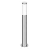 Oprawa ogrodowa EDERA słupek E27 max. 15W IP44 65 cm stal nierdzewna AD-OP-6571GE27PM ORNO