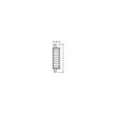 LED LINE 118mm 125D 16W 827 230V R7S 6X1 LEDVANCE