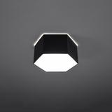 Plafon SUNDE 15 czarny