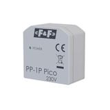 Miniaturowy przekaźnik elektromagnetyczny 1P 16A montaż podtynkowy,U=230V PP-1P-Pico F&F