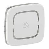 MY HOME VALENA ALLURE - KLAWISZ NIE PRZESZKADZAĆ BIAŁY, Legrand