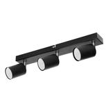 DOA SP 3I oprawa ścienno-sufitowa GU10 max. 3x50W IP20 czarna AD-OP-6195BGU10 ORNO