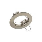 SUFITOWA OPRAWA PUNKTOWA (OCZKO) PORTO, ODLEW, IP20, INOX