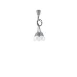 Sollux Lampa wisząca DIEGO 5 szara SL.0577