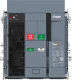 ACB HW1 66kA 800A 3P Wyłącznik powietrzny wysuwny do wyzwalacza sentinel HW1E308DB HAGER