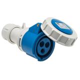 gniazdo przenośne 16A 3P IP67