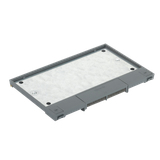 Simon Connect Pokrywa puszki podłogowej 4-modułowej SF4xx/1 (element zapasowy) szary