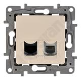 NI:K GN. RJ12+RJ45 KAT.5 UTP 664872 LEGRAND