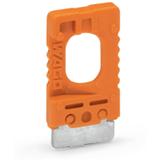 wtyk rozłączający do złączki bazowej pomarańczowy