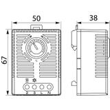 Termostat elektroniczny TE50 OPATÓWEK