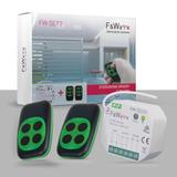 Zaprogramowany zestaw FW-TO1S1 + 2x FW-KEY FW-SET3 F&F