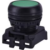 EGF-G - Napęd z guzikiem krytym -Zielony