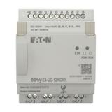 EASY-E4-UC-12RCX1 easyE4 12-24VDC 24VAC 8DI(4AI) 4DO-R bez wyświetlacza 197212 EATON