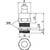 V-TEC VM16 EMV, Dławiki V-TEC EMV M16X1,5 MS
