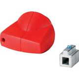 K1AR Dzwignia napędu montaż bezprośredni typ A czerwony 6mm 1818002 EATON